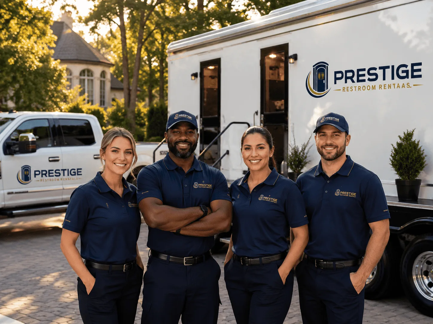Trusted Luxury Portable Restrooms company in Arcadia, SC